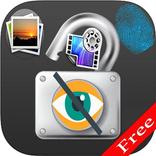 Hide Photo and Video Vault With Fingerprint Locker