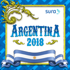 Sura Argentina 2018 ไอคอน