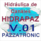 HIDRAPAZ Hidráulica de Canales icône