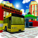 Bus Wash Simulator Service, 2019: Bus wash Games APK
