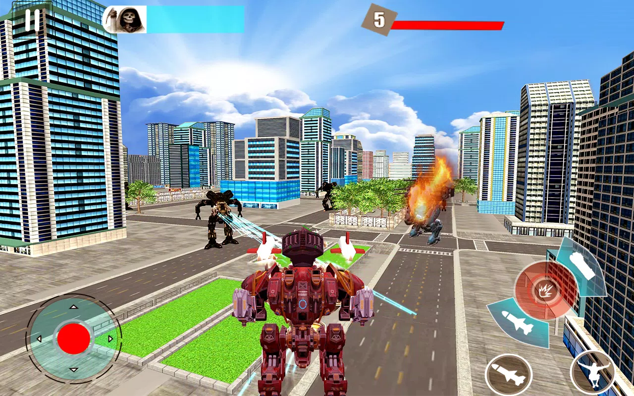 Descarga de APK de War Robots 2018: Shooter Robots War Games para Android