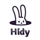 Hidy - hide photo and video Zeichen