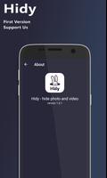 Hidy - hide photo and video تصوير الشاشة 3