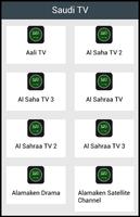 التلفزيون السعودي الملصق