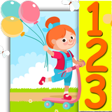 1 to 100 number counting game أيقونة