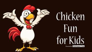 Chicken fun - for kids Affiche