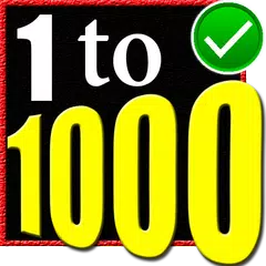 Learn 1 to 1000 Numbers APK 下載