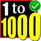 Learn 1 to 1000 Numbers icon