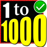 Learn 1 to 1000 Numbers simgesi