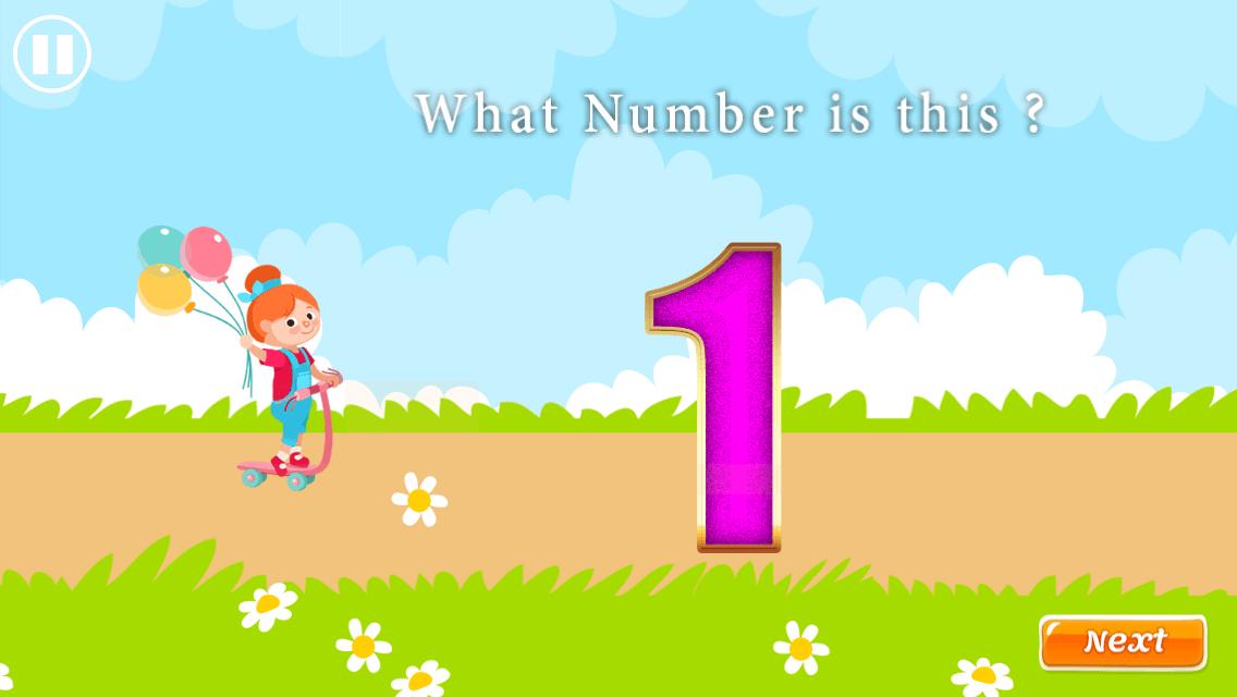 Recognizing numbers 1 10 games apk untuk unduhan android