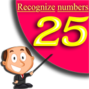 Recognize numbers game APK