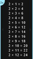 Times Tables capture d'écran 2