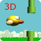 Flappy Flying 3D 图标