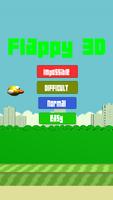 Flappy Flying 3D Affiche