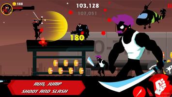 Dead Slash: Run and Gun ảnh chụp màn hình 2