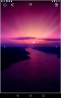 HD Sea Sunset Wallpaper ภาพหน้าจอ 3