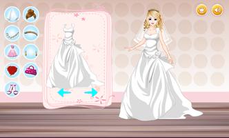 Wedding Bride - Dress Up Game Affiche