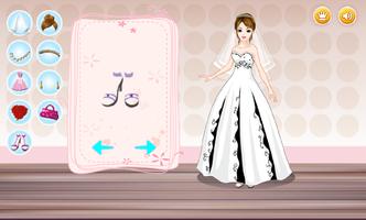 Wedding Bride - Dress Up Game screenshot 1