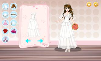 Wedding Bride - Dress Up Game Screenshot 2