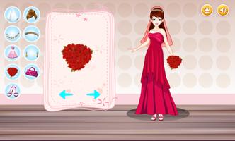 Wedding Bride - Dress Up Game capture d'écran 3