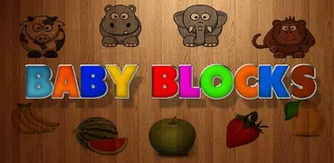Baby blocks Wooden Puzzle Game