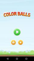 Color balls - Lines Game poster