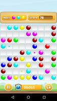 Color balls - Lines Game captura de pantalla 1