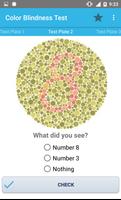 Color Blindness Test capture d'écran 1