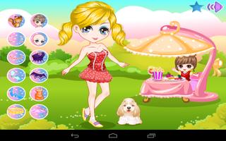 Dress up barbie - Free Games capture d'écran 1