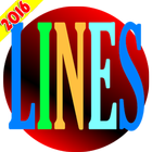 Lines 98 Classical Color Balls أيقونة