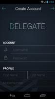 Delegate Project Manager poster