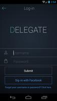 Delegate Project Manager تصوير الشاشة 1