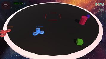 Fidget Spinner Sumo - 3D Onlin تصوير الشاشة 3