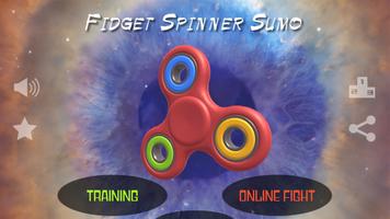 Fidget Spinner Sumo - 3D Onlin الملصق