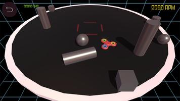 Fidget Spinner Sumo - 3D Onlin captura de pantalla 1