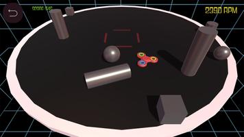 Fidget Spinner Sumo - 3D Onlin تصوير الشاشة 1