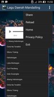 Lagu Mandailing - Tembang Lawas - Batak Mandailing screenshot 2