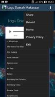 Lagu Makassar Bugis Toraja -Lagu Anak IndonesiaMp3 capture d'écran 2