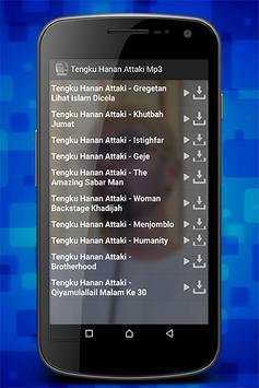 Tengku Hanan Attaki Mp3 screenshot 3