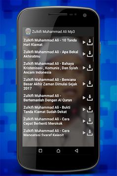 Zulkifi Muhammad Ali Mp3 screenshot 3