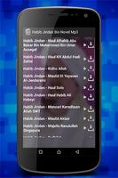Habib Jindan Bin Novel Mp3 Ekran Görüntüsü 1