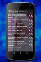 Habib Jindan Bin Novel Mp3 captura de pantalla 1