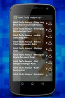 Habib Taufiq Assegaf Mp3 capture d'écran 1
