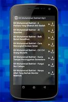 KH Muhammad Bakhiet Mp3 capture d'écran 3