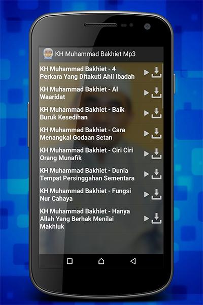 Kh Muhammad Bakhiet Mp3 For Android Apk Download