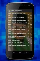 KH AF Ghazali Mp3 capture d'écran 1