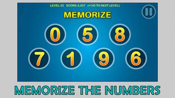 Numbers Memory imagem de tela 1