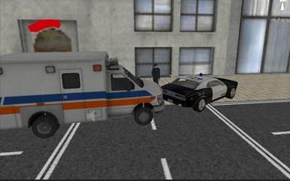 Ambulance Simulator 3D اسکرین شاٹ 1