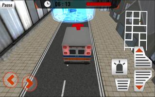 Ambulance Simulator 3D screenshot 2