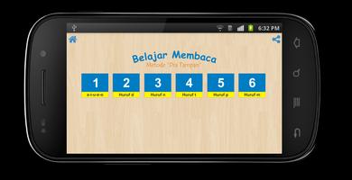 Belajar Membaca Dia Tampan #1 screenshot 2